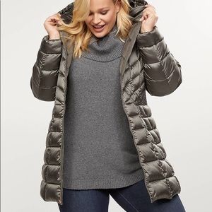 Lane Bryant Puffer Coat